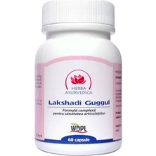 Herba Ayurvedica Lakshadi Guggul 500 Mg 60 Kapsül | Eklem ve Kemik Destekleyici Bitkisel Takviye