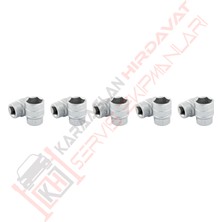 İzeltaş Izeltaş Ağır Lokma Seti 30-32-36-38-41 mm