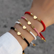 ✨ Midnight Shine – Lucky Heart Bileklik Serisi 🍀