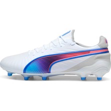 Puma Erkek Beyaz Puma Kıng Ultımate Fg/ag Beyaz Erkek Krampon