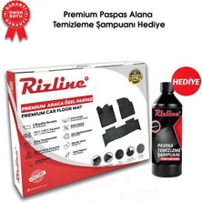 Rizline Premium Peugeot 2008 2019+ /C4 X 2023+ Havuzlu Paspas