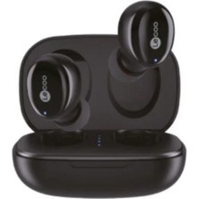 Lenovo Lecoo EW301 Kablosuz Bluetooth 5.0 Tws Mikrofonlu Kulak Içi Kulaklık Siyah