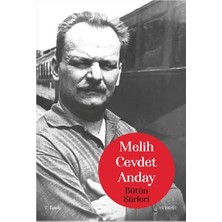 İlanib Ticaret Melih Cevdet Anday - Bütün Şiirleri (Ciltli)