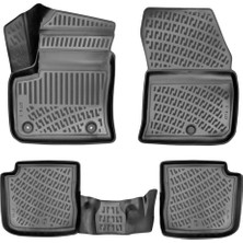 Rizline Citroen e-C4 (Elektrikli) 2022+ /e-C4 X/2008 (Elektrikli) 2022+ 3D Havuzlu Paspas