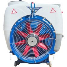 Aydınmaksan TURBO-600 Fanlı 600 Lt Traktör Arkası Ilaçlama Makinesi