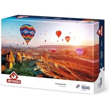 İlanib Ticaret Kapadokya 1500 Parça Puzzle