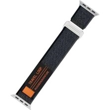 Zayka Mey Ithalat®   Watch 38MM Alice Kumaş Kordon - Siyah-Gri