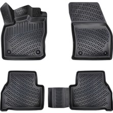 Rizline Ford Connect 2023+ /Caddy 2021+ 3D Havuzlu Paspas