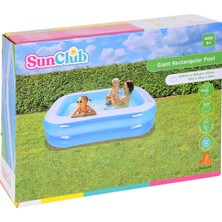 Keskin Sound Sunclub 200X150X50 cm Dikdörtgen Havuz