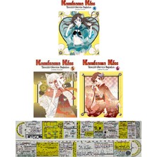 Komik Şeyler Yayıncılık Kamisama Kiss 4-5-6. Ciltler Manga Seti + Özel Cetvel
