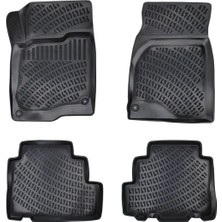 Rizline Chevrolet Captiva 2006-2018 3D Havuzlu Paspas