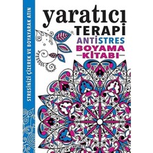 İlanib Ticaret Yaratıcı Terapi: Antistres Boyama Kitabı