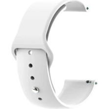 Zayka Mey Ithalat®  Huawei Gt4 41MM 18MM Klasik Kordon - Beyaz