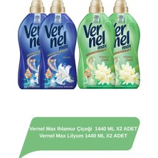Max Ihlamur Çiçeği 1440 ML X2 ADET + Vernel Max Lilyum 1440 ML X2 ADET