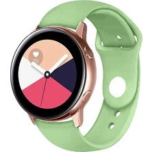 Zayka Mey Ithalat®  Watch 20MM Klasik Kordon - Açık Yeşil