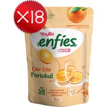 Yayla Enfies Freeze Dried Portakal 20 G x 18