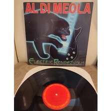 Plakperest Al Di Meola - Electric Rendezvous - 1982 Usa  Basım  Lp Plak Albüm 2.el