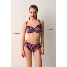 Suwen Janet Balenli Balkonet Toparlayıcı Bikini Üst