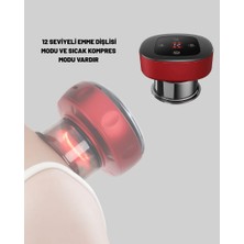 Zero Land Muratech Akıllı Vakumlu Kupa Masaj    ve Rahatlatıcı Terapi