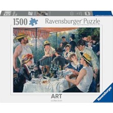 İlanib Ticaret 1500 Parça - Auguste Renoir "kürekçilerin Kahvaltısı" Puzzle