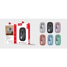Yılıma QS-2142 Kablolu Kablosuz Bluetoothlu Rgb Mouse
