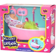 Zayka 02605 Oydaş,  Pilli Küvette Duş Yapan Bebek