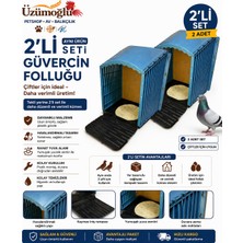 Üzümoğlu 2 Adet Asmalı Güvercin Folluğu