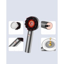 Zero Land Muratech Saç Büyüme Destekleyici Elektrikli Masaj Tarak Yağ Aplikatörlü