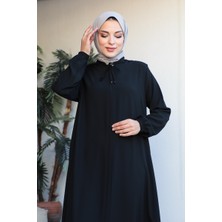 Kadeem Giyim Arlena Ferace Siyah - 2127