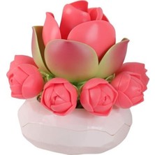 Zayka P655059 Panlos Zambak Sukulent Model 41 Parça Block Oyuncak