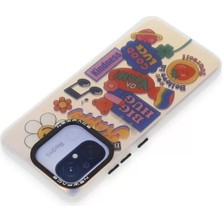 Uravas Store Redmi 12C Kılıf Estoril Desenli Kapak - Estoril - 15