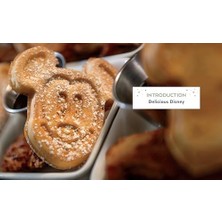 İlanib Ticaret The Official Disney Parks Cookbook: 101 Magical Recipes From The Delicious Disney Vault