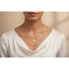 Xuping Jewelry Kalpli Yıldızlı Kolye