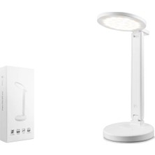 Uravas Store USB Şarjlı Masa Lambası - Beyaz Q908
