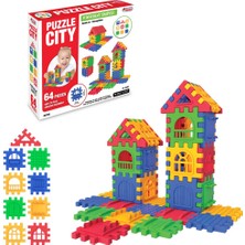 Zayka Puzzle City 64 Parça