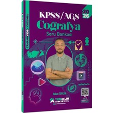 İlanib Ticaret Yediiklim Yayınları 2026 Kpss Ags Atölye Serisi Genel Kültür Coğrafya Tamamı Video Çözümlü Soru Bankası