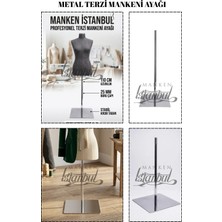 Manken İstanbul Metal Dekoratif Terzi Mankeni Ayağı