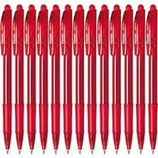 İlanib Ticaret 0.7 mm Tükenmez Kalem - Ekonomik Kırmızı