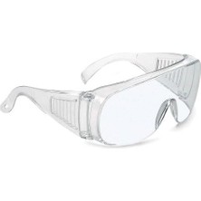 İlanib Ticaret Sgs Koruyucu Gözlük, Şeffaf, Çapak Önleyici Cover Modeli, Iş Güvenliği Için, SGS768