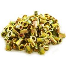 İlanib Ticaret Pnömatik Alet Rn5 M M5 5 mm Çelik Kalem Somun (100 Adet)