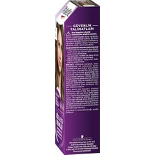 İlanib Ticaret Göz Alıcı Renkler Küllü Kumral 7.1 Saç Boyası