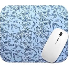 İlanib Ticaret Soft Ortopedik Çift Taraflı Mouse Pad