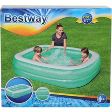 Keskin Sound Bestway Jumbo Dikdörtgen Havuz (2.01X1.50X51)