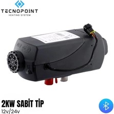 Tecnopoint 2kw Webasto Tipi Dizel Ortam Isıtıcı - 12V/24V