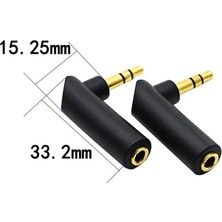 İlanib Ticaret Doksan Derece Stereo Çevirici Doksan Derece Aux Çevirici 90 Derece Aux Çevirici 90 Derece Stereo Çevirici