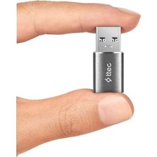 İlanib Ticaret Usb-A 3.0 Type-C Otg Dönüştürücü Adaptör