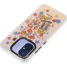 Uravas Store Redmi 12C Kılıf Estoril Desenli Kapak - Estoril - 16