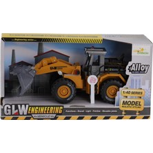 Zayka A5540 1 40 Kutulu Metal Kepçe