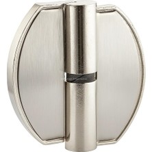 İlanib Ticaret Islak Hacim Kabin Menteşe, Paslanmaz, Oval, 71×73 Mm, Kabin, Kapı Menteşesi, Yüksek Kalite (Sağ, Menteşe, 2 Adet)