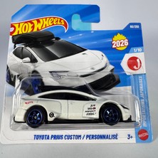 Hot Wheels Toyota Prius Custom / Personnalıse 1/64 Model Araba